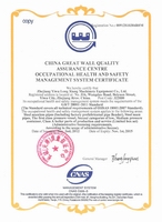 环境管理、职业健康管理认证2
